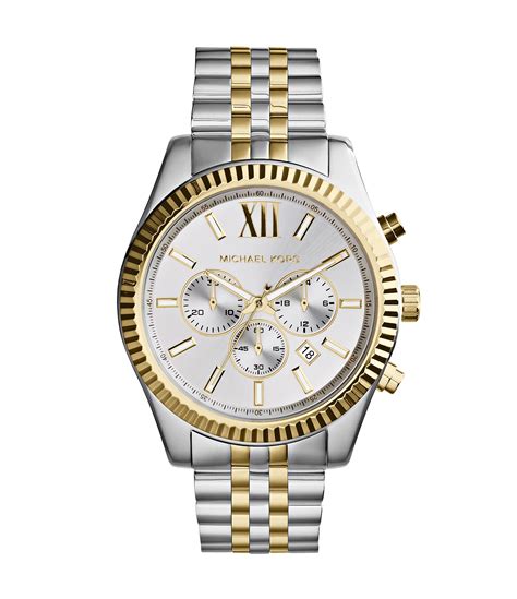 michael kors men's goldtone lexington watch|mk8280 Michael Kors Watch.